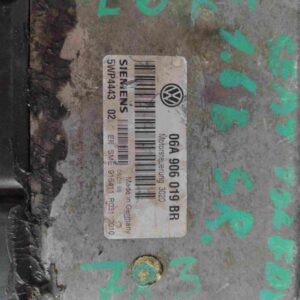 06A906019BR ELEKTRONIKA MOTORA GOLF SEAT 16BEN 783#2