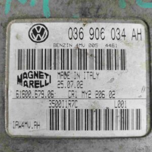 #036906034AH ELEKTRONIKA MOTORA IBIZA 14 16W 728