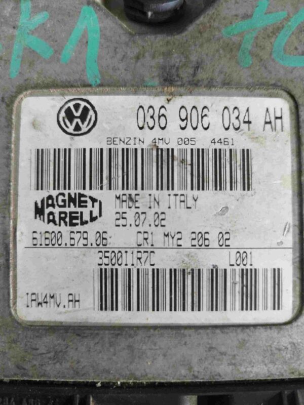 #036906034AH ELEKTRONIKA MOTORA IBIZA 14 16W 728