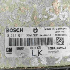 0281011380# ECU #ELEKTRONIKA MOTORA #ISUZU