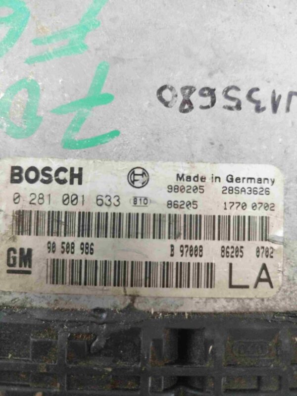 0281001633#ELEKTRONIKA MOTORA #Ecuprocesor#OPEL#Vectra# ECU EDC15M1-7.11#