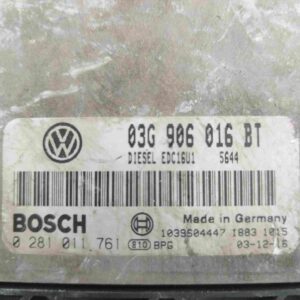 0281011761#03G906016BT#ECU EDC16U1#ELEKTRONIKA MOTORA#VW#AUDI#SEAT#SKODA