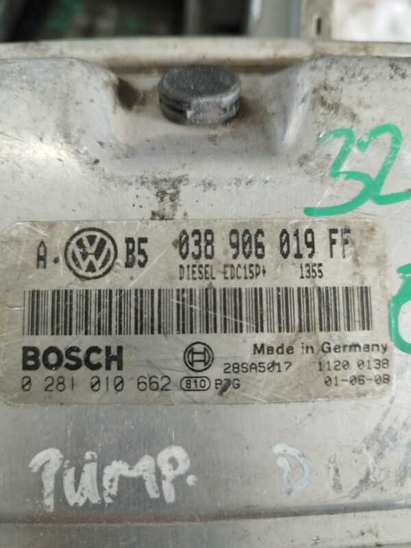 ELEKTRONIKA MOTORA GOLF#Audi#Seat#Skoda#Vw   038906019FF#  0281010662#Ecu EDC15P+

AUTOCENTARENO

CAZIN

ROBU ŠALJEMO BRZOM POŠTOM

U ROKU 24h U OKVIRU BIH

GARANCIJA NA DIJELOVE PO DOGOVORU

INFORMACIJE NA TELEFON:

061 159 764