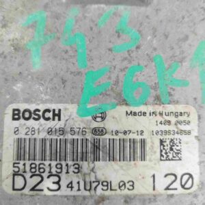 0281015576#Elektronika motora Fiat Ducato 2.3JTD
