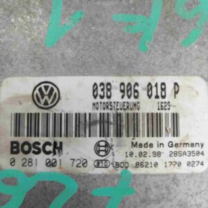 038906018P#0281001720 ELEKTRONIKA MOTORA PASAT19TDI#Vw#Audi#Golf#Seat#Skoda#