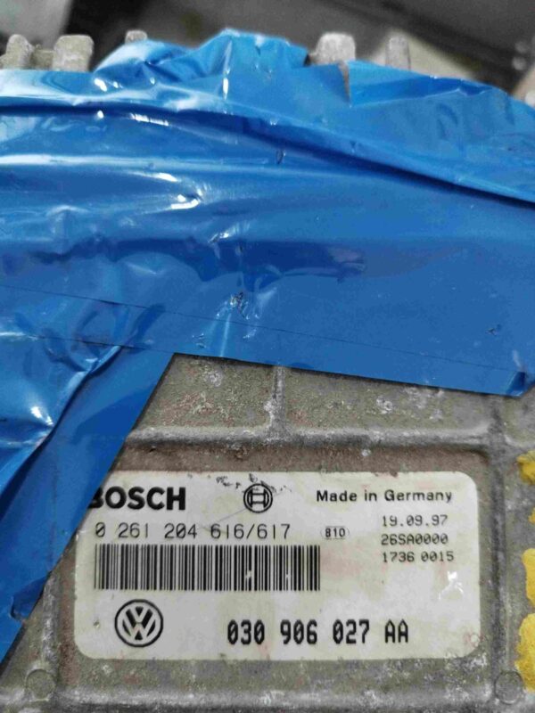 0261204616/617#030906027AA#Elektronika motora#Ecu procesor# VW Polo