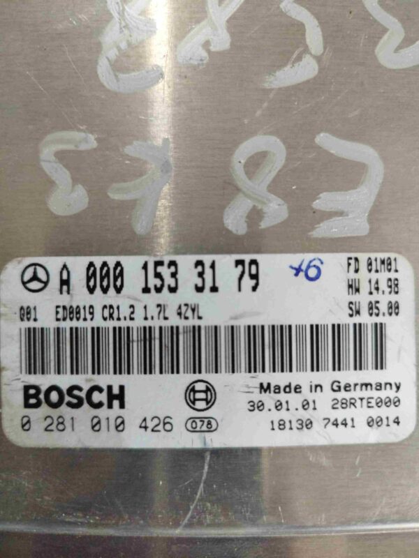 0281010426#A0001533179#Elektronika motora Mercedes#Ecu procesor Mercedes#