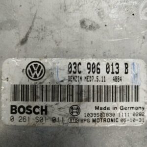 0261S01011#03C906013B#Elektronika motora#Ecu procesor#VW#Ecu Med7.5.11