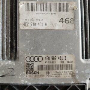 4F0907401B#0281012279#ELEKTRONIKA MOTORA AUDI A6 4F