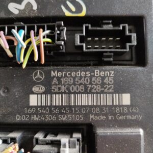 A1695405645# ELEKTRONIKA KOMFORT MODUL MERCEDES B CLASA# 5DK008728-22