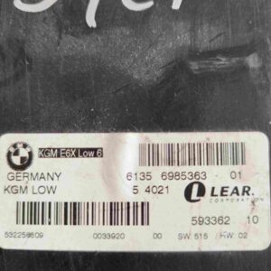 KOMFORT ELEKTRONIKA MODUL GATEWAY MODUL BMW E 60 525D# 6135698536301