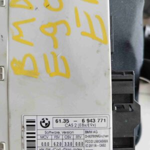 ELEKTRONIKA BMW CAS KONTROL MODUL#61356943771#5WK49412IBF