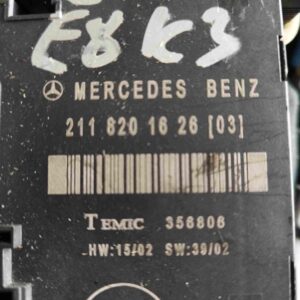 ELEKTRONIKA VRATA ZD MODUL#KONTROLNI MODUL MERCEDES E 211#2118201626 (03)