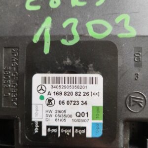 A1698208226# ELEKTRONIKA VRATA MERCEDES A B CLASA A169 PREDNJA DESNA#05072334