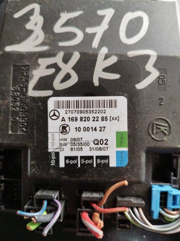 ELEKTRONIKA VRATA MODUL MERCEDES A B KLASA#A1698202285#10001427#