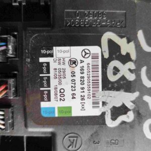 ELEKTRONIKA VRATA MERCEDES B ZL CLASA# A1698209126#05072364



061 159 764