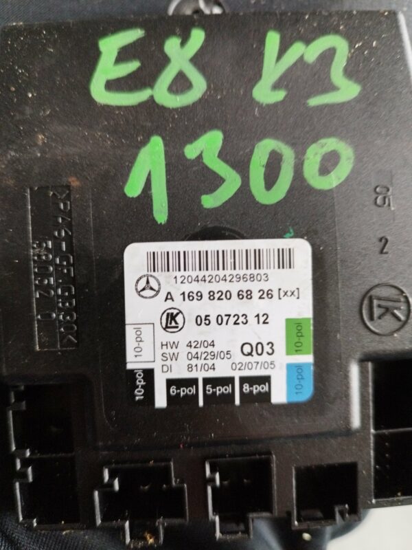 Elektronika vrata Mercedes a b clasa PD# A1698206826#05072312#


061 159 764