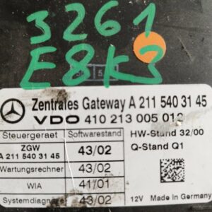 MODUL CENTRALNE BRAVE MERCEDES E 211#A2115403145# 410213005012


061 159 764