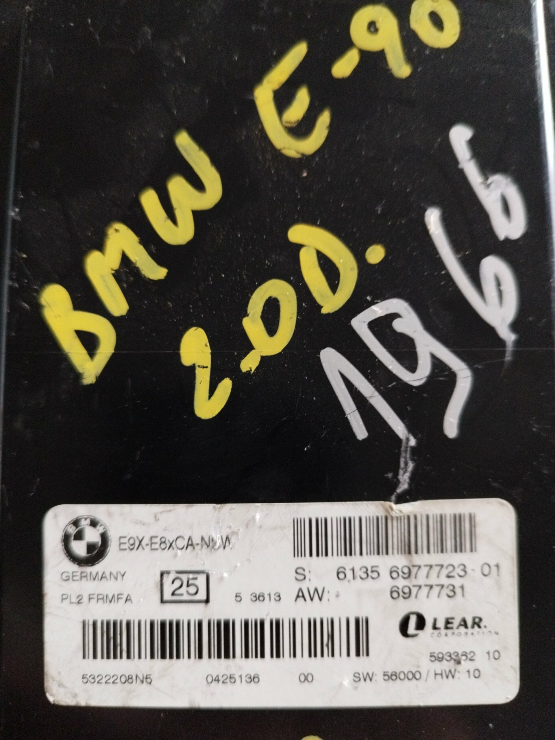 ELEKTRONIKA SVJETALA BMW E90#61356977723 01#6977731#