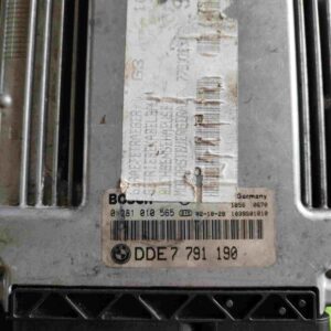ELEKTRONIKA MOTORA ECU PROCESOR BMW#0281010565#DDE7791190#