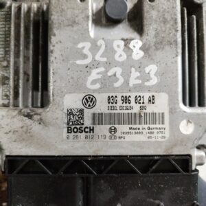 ELEKTRONIKA MOTORA ECU PROCESOR VW,AUDI 1.9-2.0TDI EDC16U34#0281012119#03G906021AB#