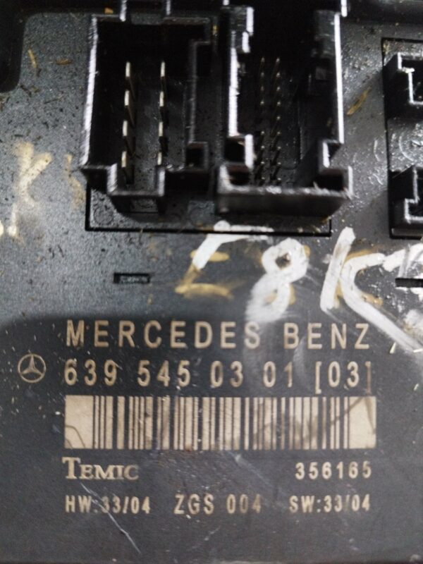 BSI ELEKTRONIKA Mercedes Vito#6395450301 03#