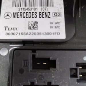 BSI KONTROLNA JEDINICA RELEJ  ELEKTRONIKA MERCEDES E 211# 2115453101#