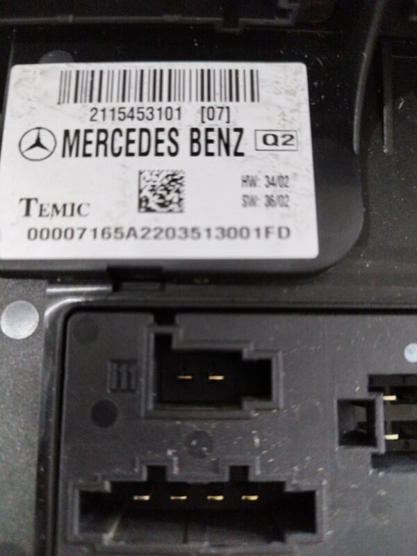 BSI KONTROLNA JEDINICA RELEJ  ELEKTRONIKA MERCEDES E 211# 2115453101#