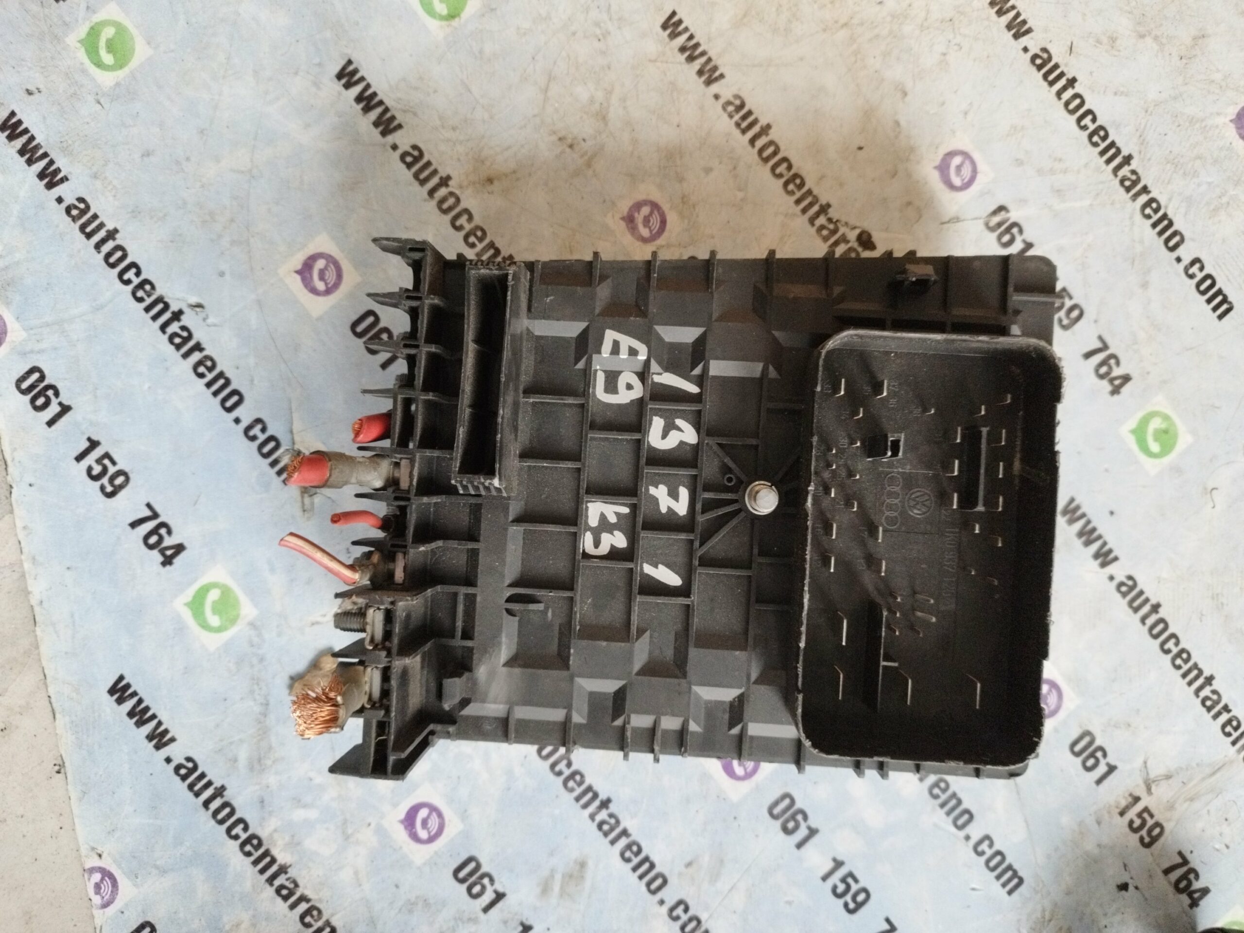 KUTIJA OSIGURACA ELEKTRONIKA FUSE BOX SEAT LEON#D001R02