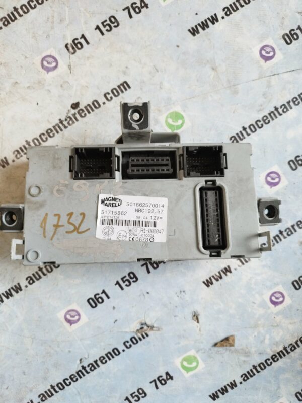 BSI KONTROLNI MODUL FIAT#501862570014#51715862