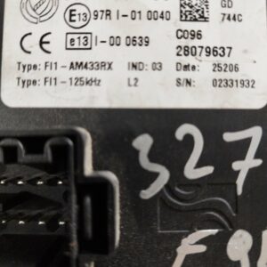 KUTIJA OSIGURACA FIAT GRANDE  PUNTO FUSE BOX#00517954290#28079637#