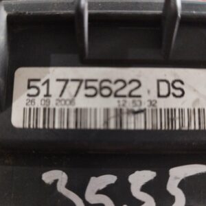 KUTIJA OSIGURACA FIAT GRANDE PUNTO 1.3MJET#51775622 DS#