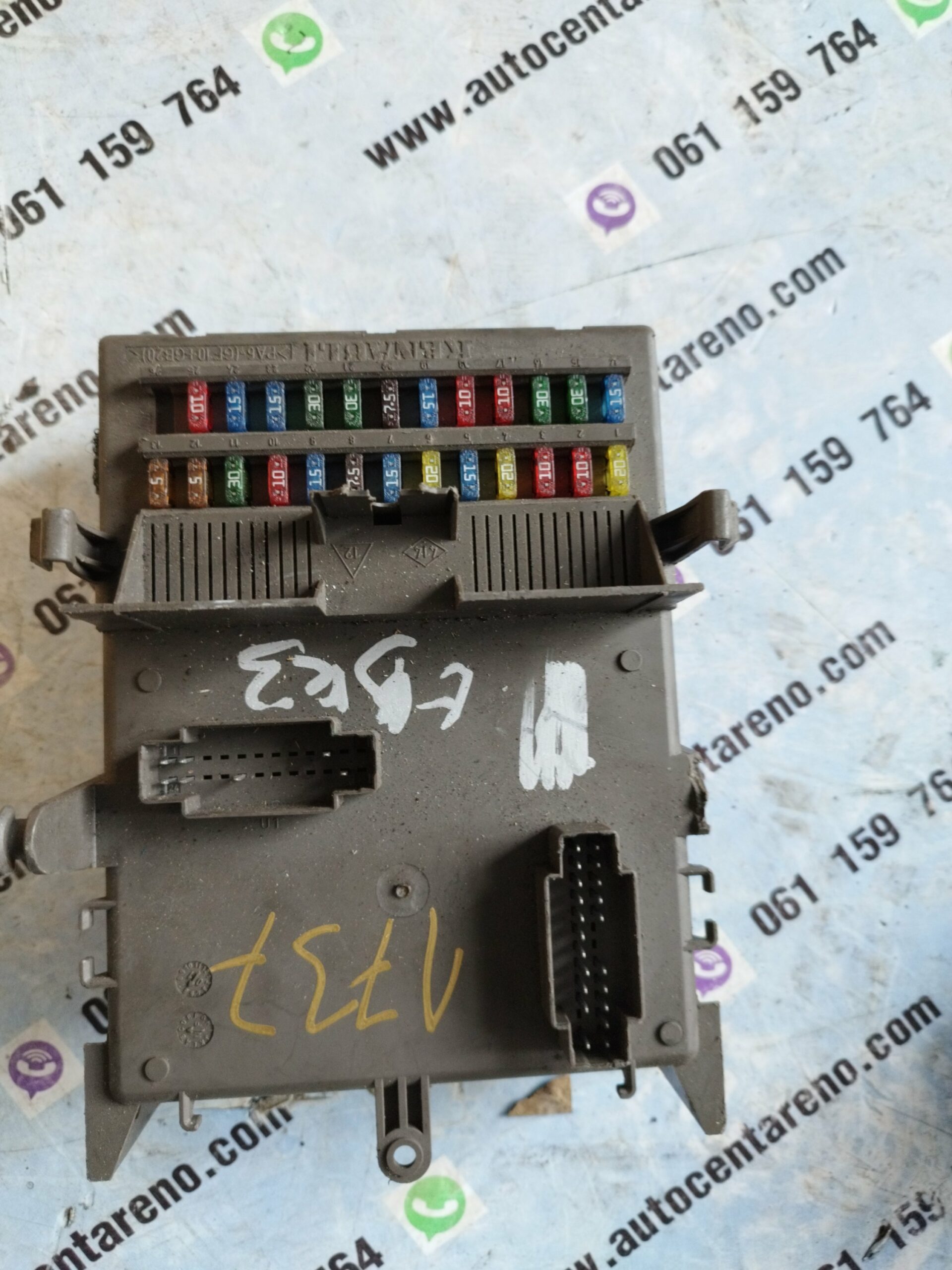 KUTIJA KUCISTE OSIGURACA RENAULT RENO FUSE BOX LAGUNA#518095401#