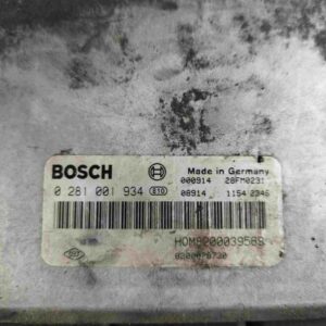 ELEKTRONIKA MOTORA ECU PROCESOR RENAULT MEGANE,SCENIC1.9DCI#0281001934#