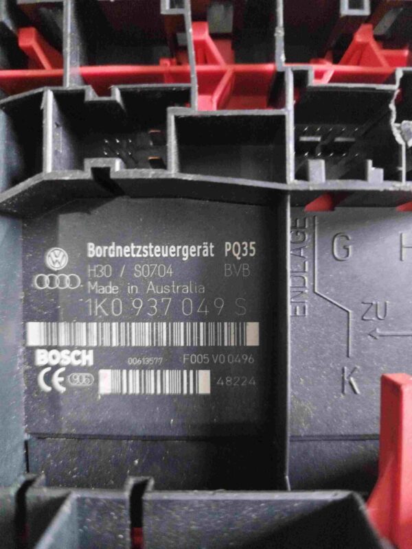 BSI ELEKTRONIKA KOMFORT MODUL GOLF 5#1K0937049S#