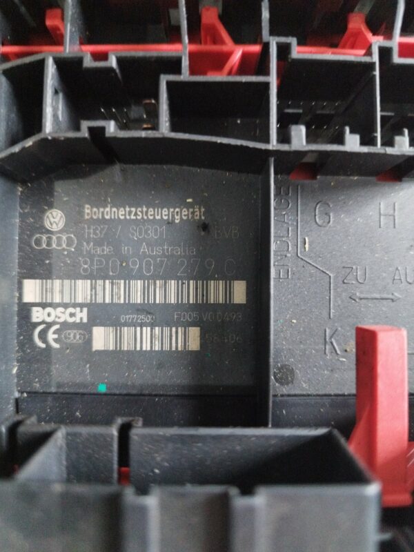 BSI elektronika audi a3…#8P0907279C#