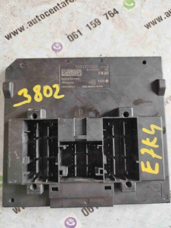 BSI ELEKTRONIKA KONTROLNA JEDINICA  VW GOLF 7#5Q0937084Q#

AUTO DIJELOVI

AUTOCENTARENO

CAZIN

ROBU ŠALJEMO BRZOM POŠTOM

U ROKU 24h U OKVIRU BIH

GARANCIJA NA DIJELOVE PO DOGOVORU

INFORMACIJE NA TELEFON:

061 159 764
