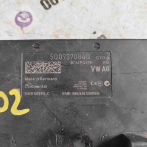 BSI ELEKTRONIKA KONTROLNA JEDINICA  VW GOLF 7#5Q0937084Q#

AUTO DIJELOVI

AUTOCENTARENO

CAZIN

ROBU ŠALJEMO BRZOM POŠTOM

U ROKU 24h U OKVIRU BIH

GARANCIJA NA DIJELOVE PO DOGOVORU

INFORMACIJE NA TELEFON:

061 159 764