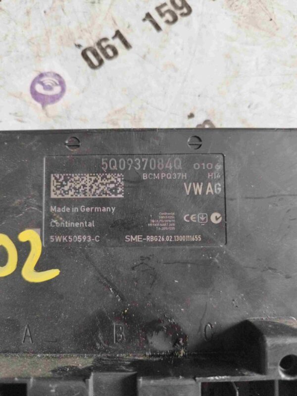 BSI ELEKTRONIKA KONTROLNA JEDINICA  VW GOLF 7#5Q0937084Q#

AUTO DIJELOVI

AUTOCENTARENO

CAZIN

ROBU ŠALJEMO BRZOM POŠTOM

U ROKU 24h U OKVIRU BIH

GARANCIJA NA DIJELOVE PO DOGOVORU

INFORMACIJE NA TELEFON:

061 159 764