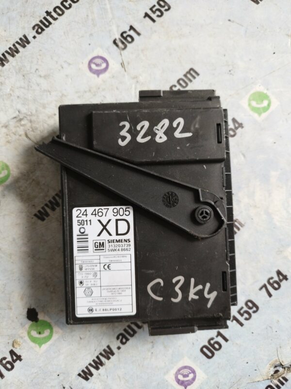 KOMFORT ELEKTRONIKA OPEL CORSA C#24467905#5WK48662#313203739