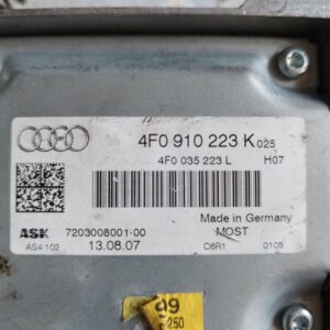 4F0910223K#4F0035223L#POJACALO AUDI A6 4F