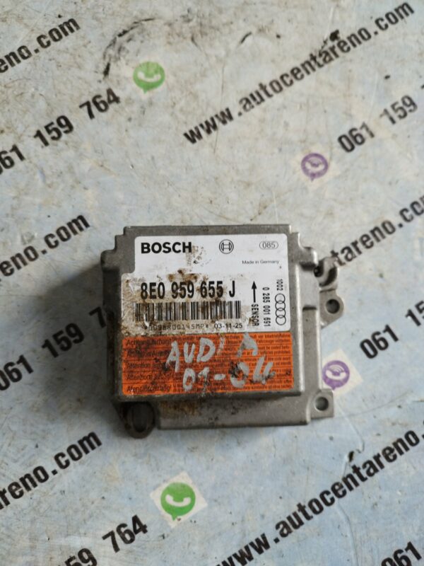 SENZOR AIRBAG MODUL AUDI A4 B6#0285001691#8E0959655