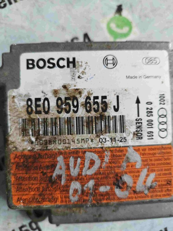 SENZOR AIRBAG MODUL AUDI A4 B6#0285001691#8E0959655