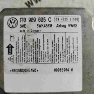 Elektronika aerbaga touran# 1T0909605C#5WK43518