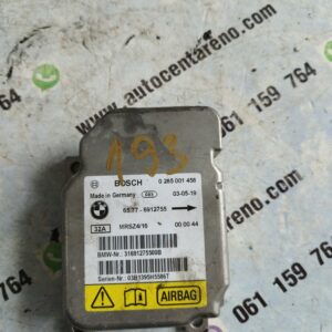 Elektronika aerbaga bmw e46#  0285001458