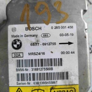 Elektronika aerbaga bmw e46#  0285001458