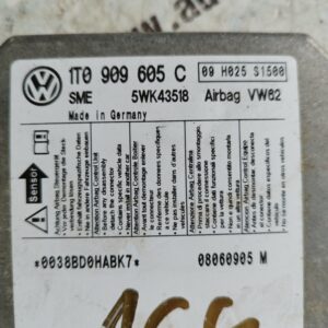 Elektronika airbaga TOURAN 1.9TDI BLS#1T0909605C#5WK43518