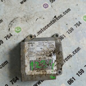 Elektronika airbaga Peugeot 307# 9650109480#5WK42908#40030708