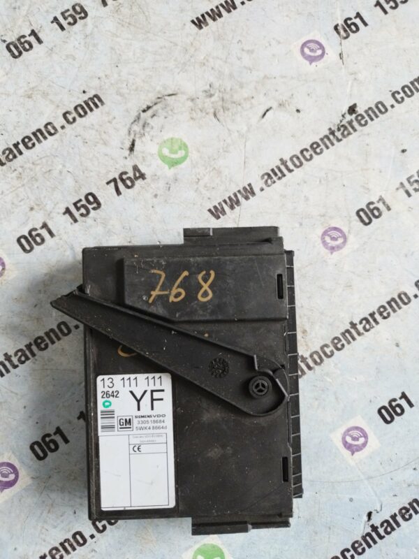 Komfort elektronika opel meriva# 13111111#2634#4942#2642#1642#YF#5WK48664D