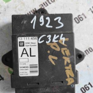 13111456#5WK46001#ELEKTRONIKA MODUL VRATA OPEL VECTRA C